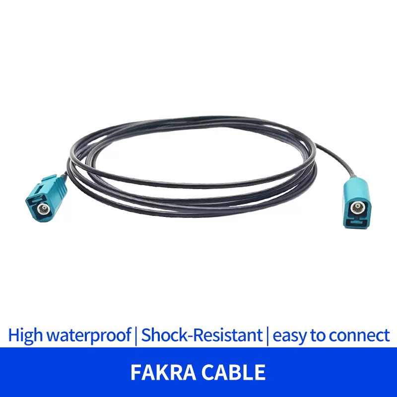Double-Female Camera Coaxial Cable