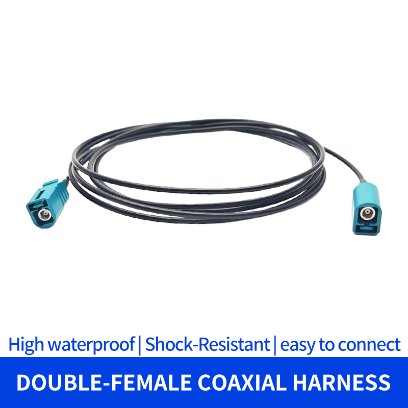 Double-Female Camera Coaxial Cable