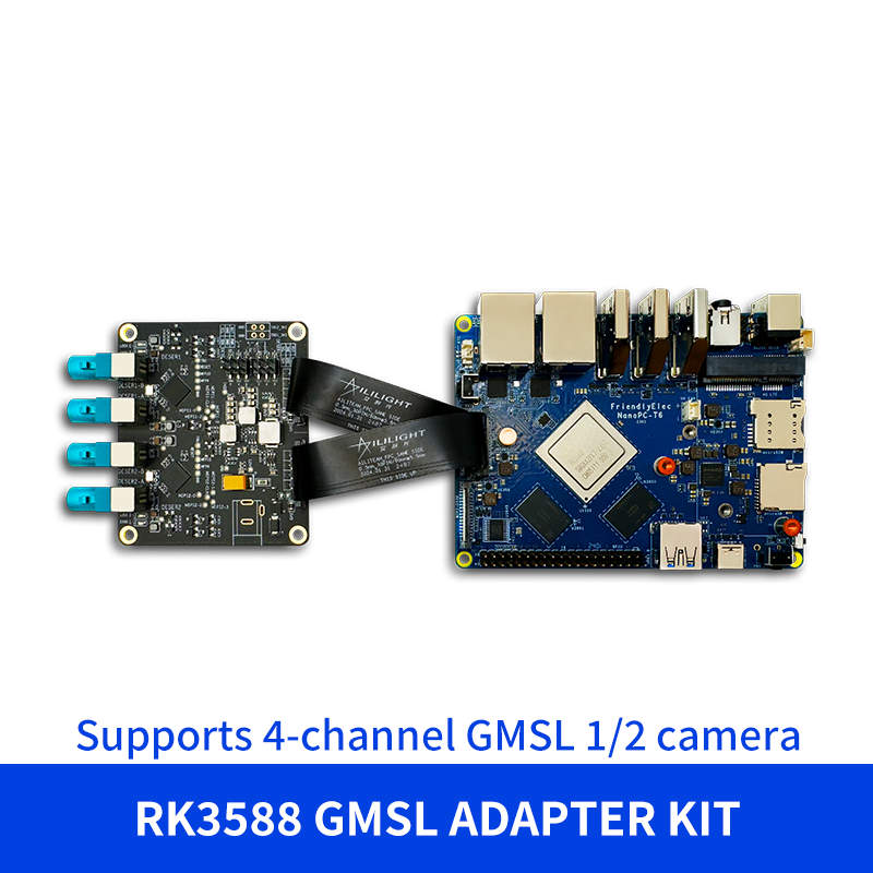 RK3588 GMSL Adapter Kit