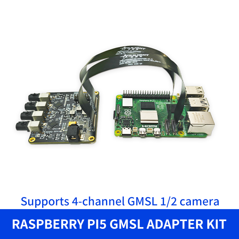 Raspberry Pi5 GMSL Adapter Kit
